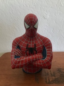 “Spider-Man 3” piggy bank, 2007 Monogram