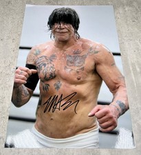Mickey Rourke 12x8 Signed Photograph 100% Authentic With COA