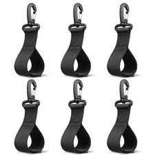 6 Pack Kayak Paddle Holder, Paddle Clip for Kayaking, SUP, Paddle Board Cup Hold