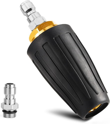 #ad Turbo Rotary Nozzle for Pressure Washers 4000 PSI Attachment Tips $24.99