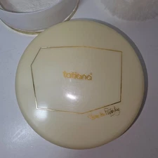VINTAGE TATIANA DIANA VON FURSTENBERG PERFUMED DUSTING POWDER 1979