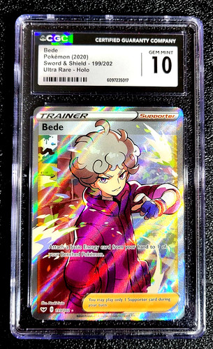 Bede graded CGC 10 for sale on eBay
