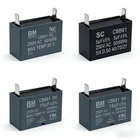 CBB61 250V Capacitor  250 VAC 4/5/6/8/10/12/15/20/24/25 UF   2 PINS