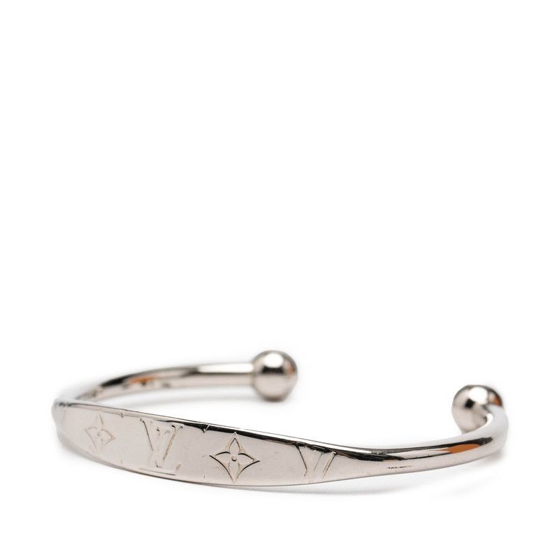 Louis Vuitton Authentic Monogram Jonk Bracelet Si… - image 1