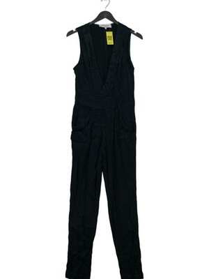 Femme D'armes Women's Jumpsuit S Green 100% Other Straight Jumpsuit