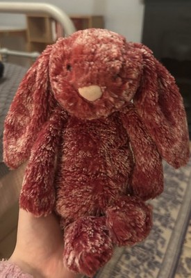 Jellycat Bashful Blackberry Bunny Special Edition Soft Toy