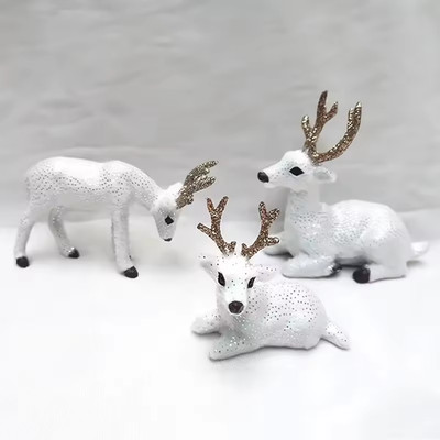 Schleich 72220 FROSTY Rentier 2024 Rentier Modell Figur Weihnachten Spielzeug NEU
