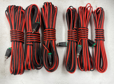 6 Speaker Cables for Bose Acoustimass 16 15 Series II - RCA to