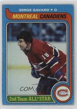 1979-80 Topps Serge Savard #101 HOF rp9