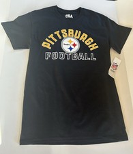 Pittsburgh Steelers Black T Shirt Men s Size XL New With Tags