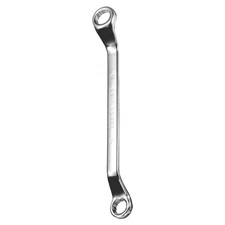 75 Degree Offset Box End Wrench 13mm x 15mm Metric 12 Point Double End