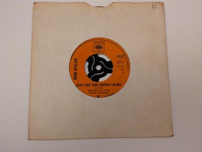 Bob Dylan I Want You / Just Like Tom Thumb's Blues 7'' Vinyl UK 1966 CBS Single