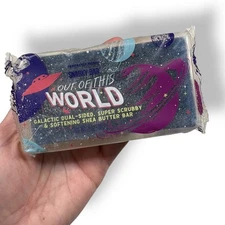 Perfectly Posh Out of this World Dual sided SNARKY BAR Retired New Shea Butter