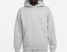 Nike Solo Swoosh Men's Fleece Pullover Hoodie - Size XS STYLE - DX1355-063