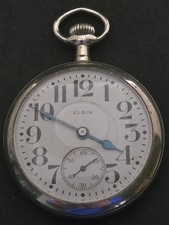 1920, Elgin Size 16 ,17 Jewels Pocket Watch.FREE 4 DAY SHIPPING.