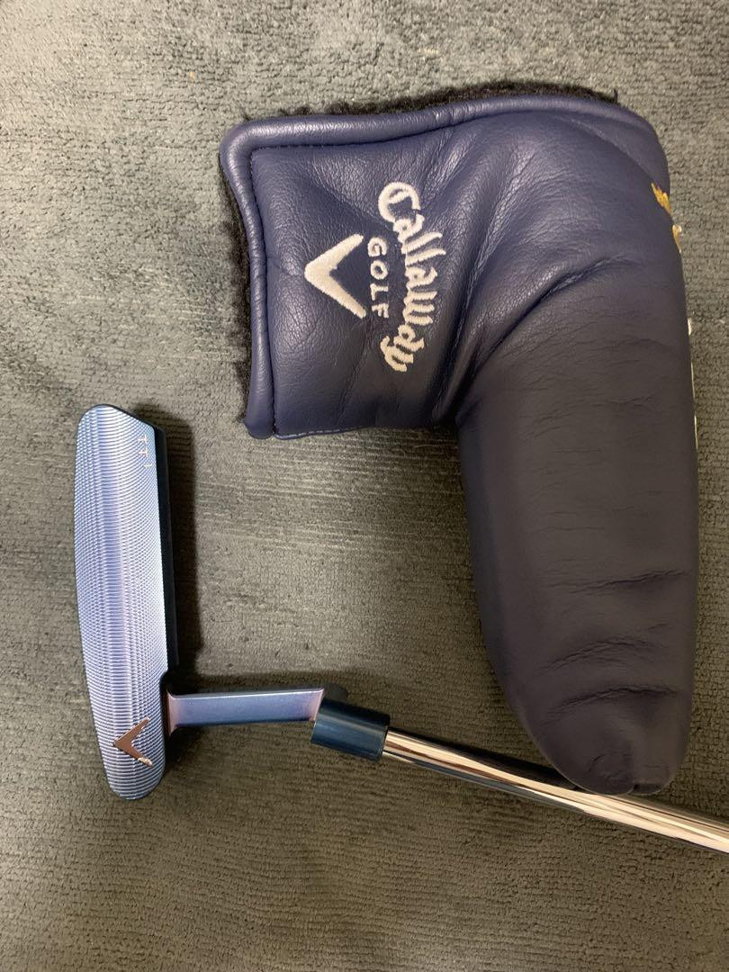 Callaway Tourblue Tt1 Milled Titanium Putter | eBay