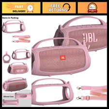 Silicone Protective Case for JBL Charge 4/5 Portable Bluetooth Speaker - Durable