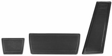 RestoParts Automatic Transmission Pedal Pad Kit For 1968 GTO Lemans And Tempest