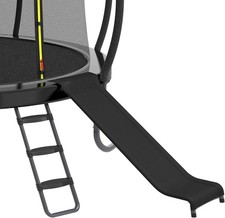 Universal Trampoline Ladder Slide kit 3 Steps Wide for Accessories with Buffer
