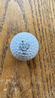 Vice Masters Golf Ball - Redbud 16th