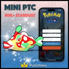 Pokémon PTC Go - Shiny Bruxish - 80K Stardust✨Read Description✨