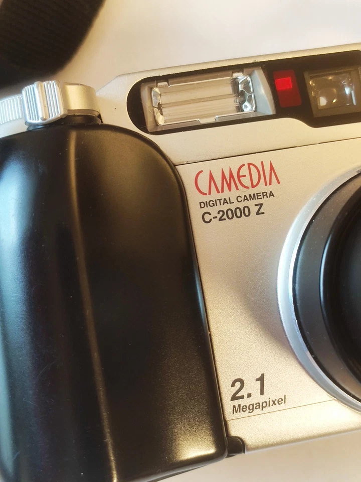 Olympus Camedia C200Z Digitalkamera Fotoapparat - Bild 3 von 4