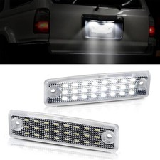 Led License Number Plate Lamp For Toyota 4runner Sequoia 1996-22 6000k Tag Light Led License Number Plate Lamp For Toyota 4runner Sequoia 1996-22 6000k Tag Light