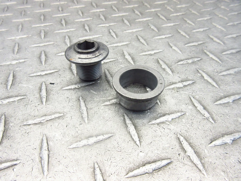 BMW F800 F800R 2016 05-18 varios accesorios de rueda delantera tornillo fabricante original Foto 2 de 4