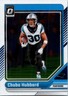 2024 Panini Donruss Optic - Chuba Hubbard #28