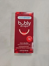 SodaStream Bubly drops Cherry Fruit Drops 1.36 oz 1 pk