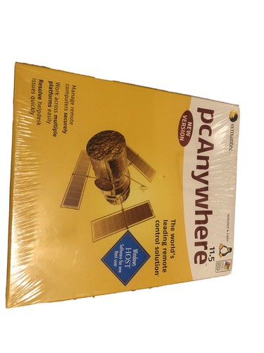 Symantec pcAnywhere 11.5 Remote Access Software