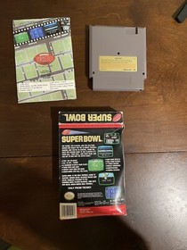 Tecmo Super Bowl (Nintendo NES, 1991) CIB