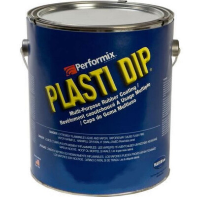 PlastiDip 3,79 L Gallone unverdünnt orange UVX UV beständig