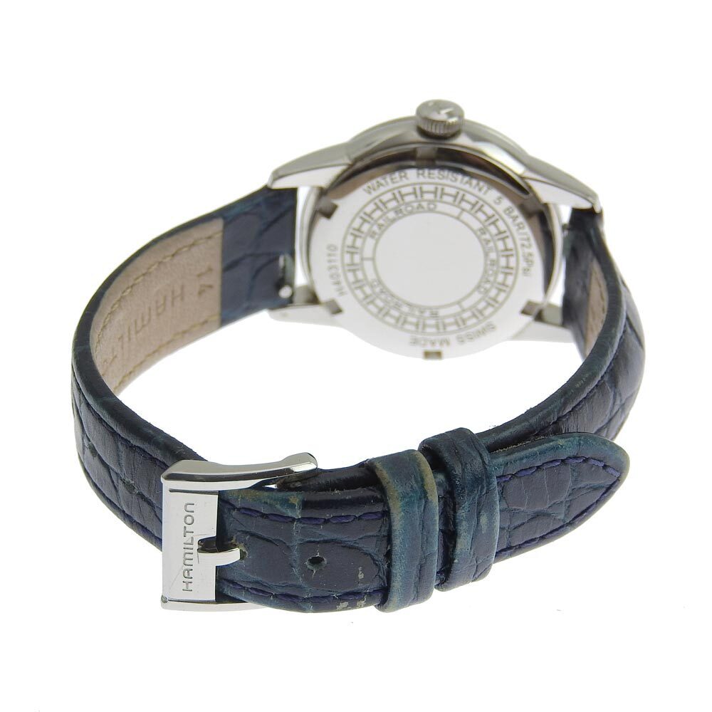 HAMILTON Railroad 12P Diamond White Shell Dial H403110 watch HAMILTON Railroad 12P Diamond White Shell Dial H403110 watch