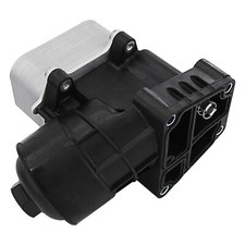 Ölkühler + Ölfilter für Seat Ibiza IV Skoda Fabia II Roomster VW Polo 6C 1.2 TDI
