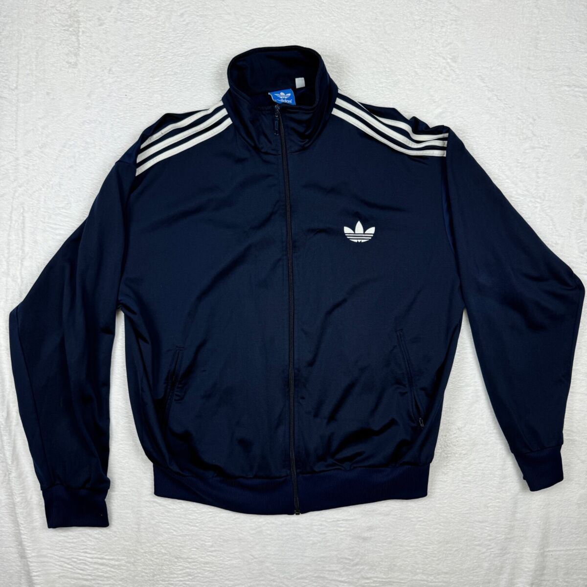 VTG Vintage Adidas Track Jacket Mens XXXL Navy Blue ATP VTG Vintage Adidas Track Jacket Mens XXXL Navy Blue ATP