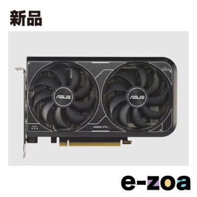 ASUS Dual GeForce RTX 4060 V2 OC Edition 8GB GDDR6