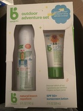 Babyganics 5oz Repellant and 2oz Sunscreen Duo -NIB - E