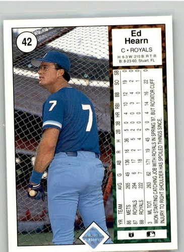 1989 Upper Deck 2-200 Buy 1-50% OFF 2nd Johnson-Ryan-Schmidt-Mattingly-Biggio - Picture 94 of 467