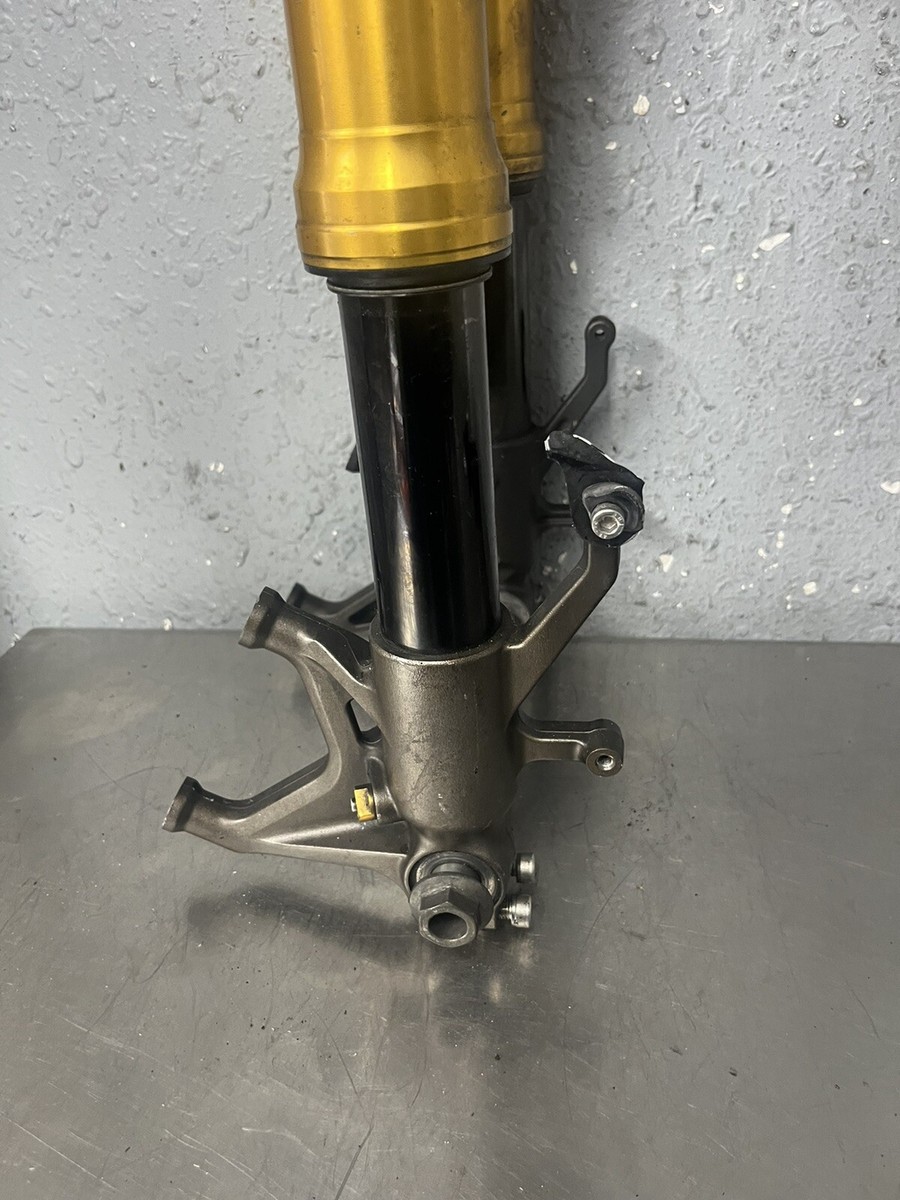 2004-2005 Kawasaki ZX10R Ninja Complete Front Fork Assembly