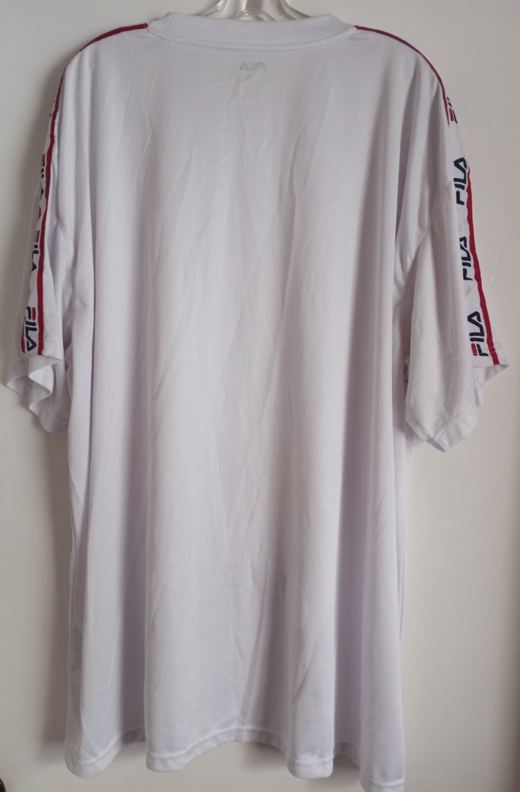 Maglietta da uomo con nastro laterale Fila taglia XXL