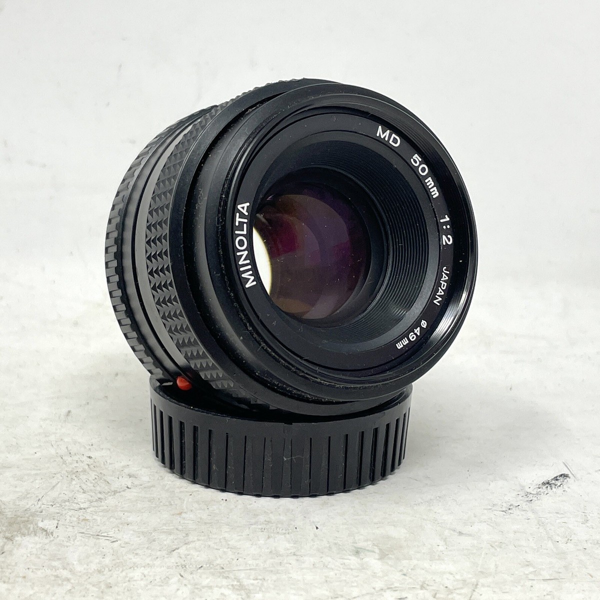Minolta MD 50MM 1:2 F2 Lens for Minolta MD Mount 35MM SLR