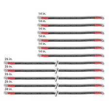 MODZ® Club Car DS IQ 600 Golf Cart 2-Gauge Complete Battery Cable Set