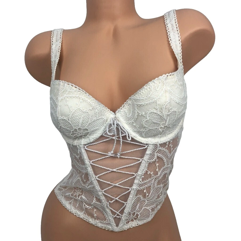 Por Victoria's Secret Poliéster Corsés y Bustiers de Boda para Mujer