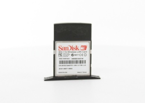 SanDisk Wireless 802.11b CF Card + CompactFlash 128MB w/PC Card (SDWCFB-000-768) - 第 2/2 張圖片