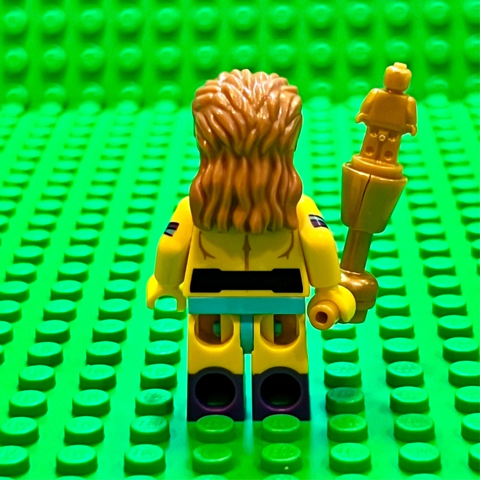 乐高收藏品迷你公仔系列 15 摔跤冠军带定制奖杯 WWE 风格 — 第 4/4 张图片