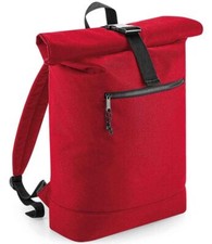 BagBase Recycled Roll-Top Backpack BG286
