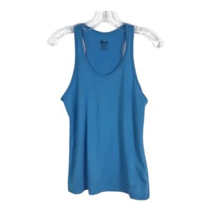 Nike Womens Shirt Size M Medium Teal Blue Dri-Fit Tank Regular Fit Athletic Wear