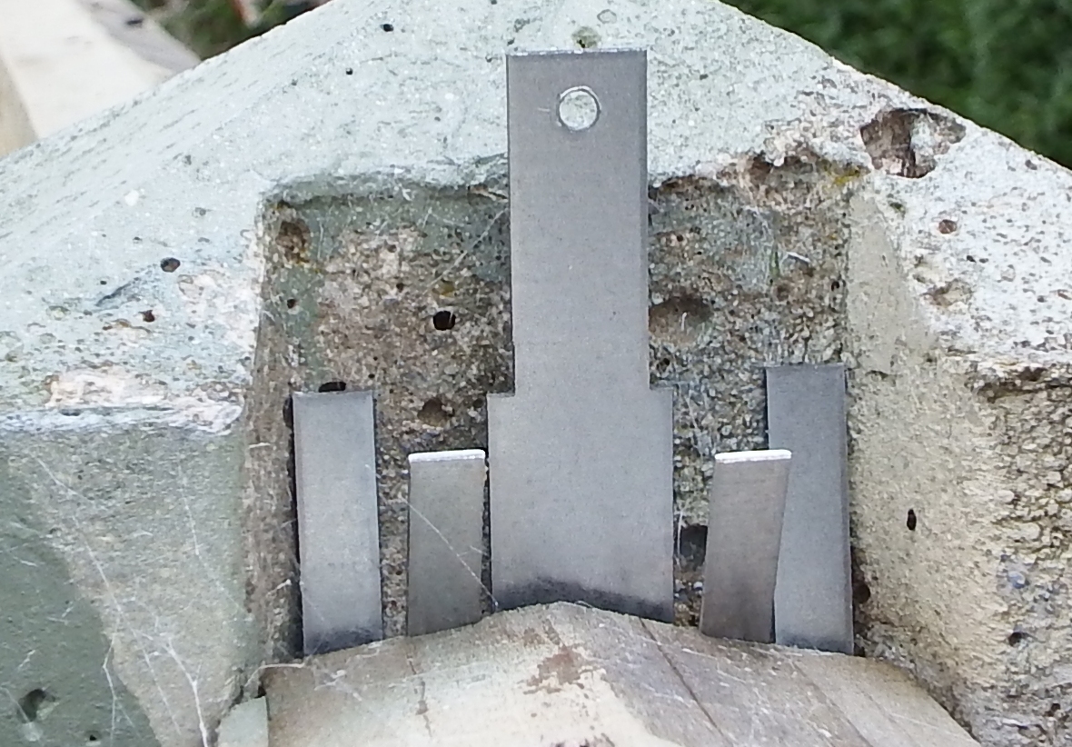 2 x Fence Panel Anti Rattling Clips and Enhanced Security for all