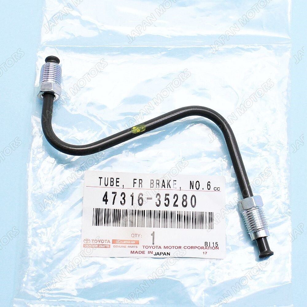 A-09☆No.5 Genuine Toyota 03-09 4Runner GX470 FJ Cruiser Front Brake